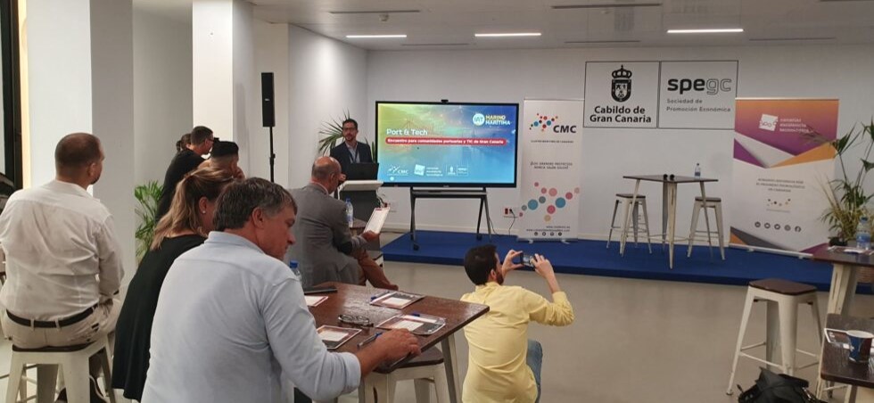 Inetel aporta su talento innovador en el Port&Tech 2024